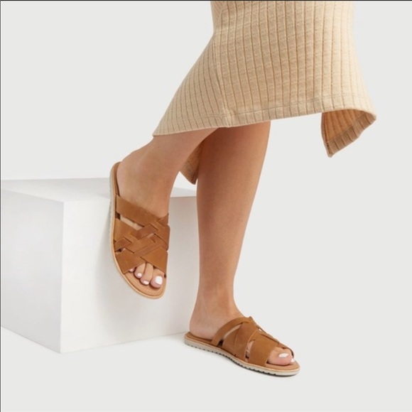 Sorel Shoes - NEW Sorel Women's Ella Slip On Slide Sandal